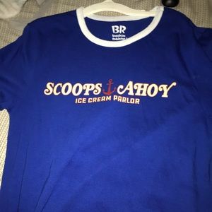 Baskin Robbins stranger thing shirt